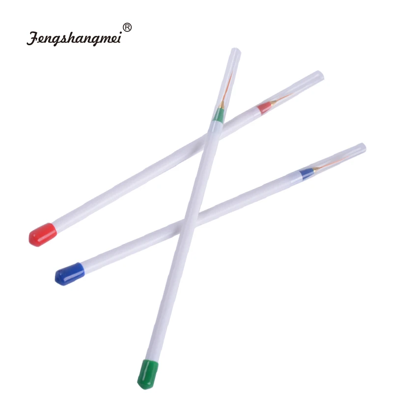 

fengshangmei 3pcs Line Painting Pen Professional Brush Pen Tips for nail tool