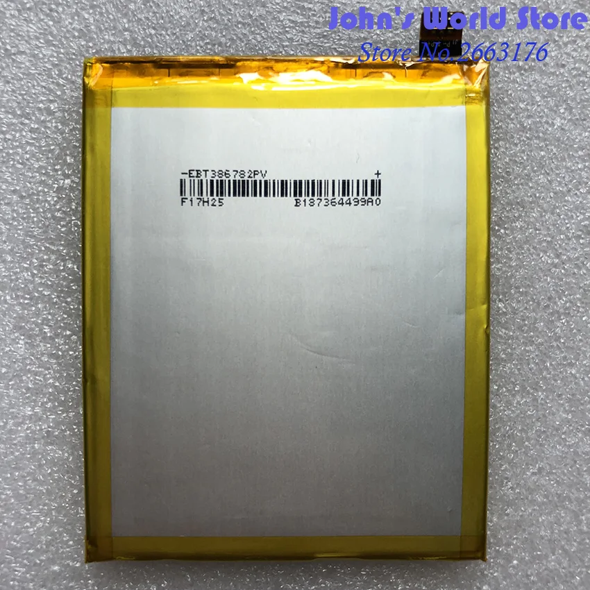 100% Новый оригинальный Ulefone Gemini Pro & T1 запасные части 3680 мАч резервный аккумулятор