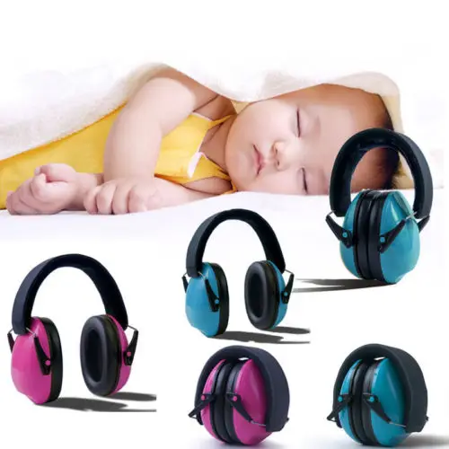 Pudcoco Brand Baby Kids Earmuffs Hearing Protection Toddler Noise