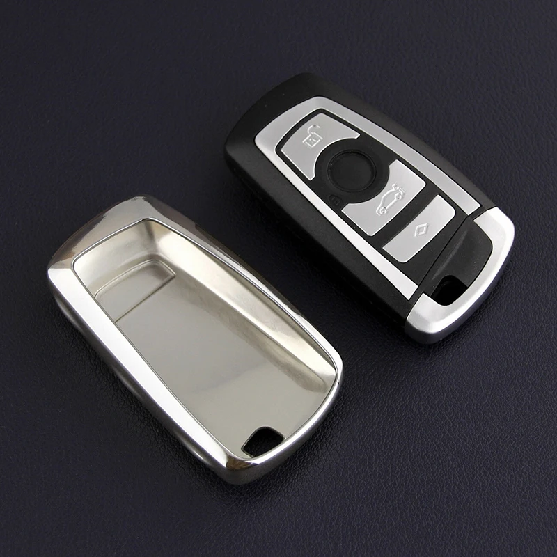 

Coat Protector For BMW Car key case Accessories Finer electro-optic Resistant Replacement Portable Fob Usuable
