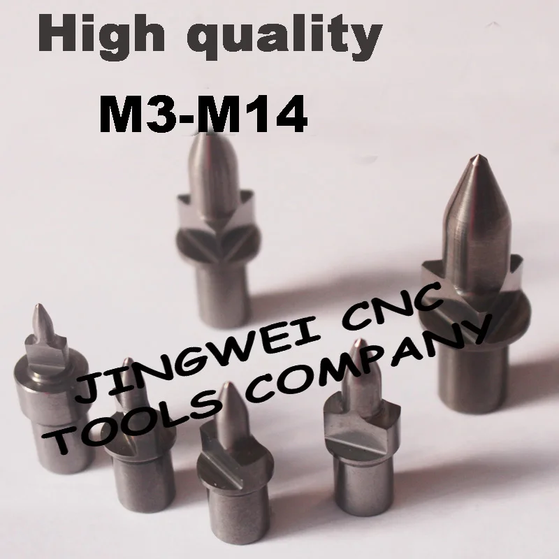 

High quality Flat type Tungsten Carbide flow drill form drill M3 M4 M5 M6 M8 M10 M12 standard and short type