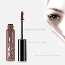 1 шт. тушь для бровей Гель для бровей Водонепроницаемая стойкая тушь принадлежности для макияжа натуральная краска
