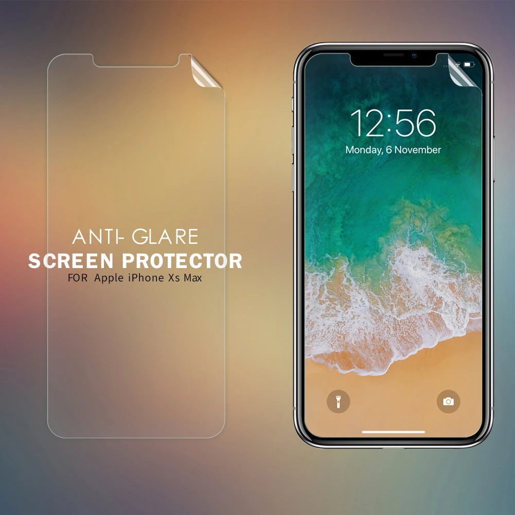 For iPhone XS max Anti-glare Screen Protector Matte Anti-fingerprint Protective Film Soft PC Matte Film For iPhone XS max
For iPhone XS max Anti-glare Screen Protector Matte Anti-fingerprint Protective Film Soft PC Matte Film For iPhone XS max
