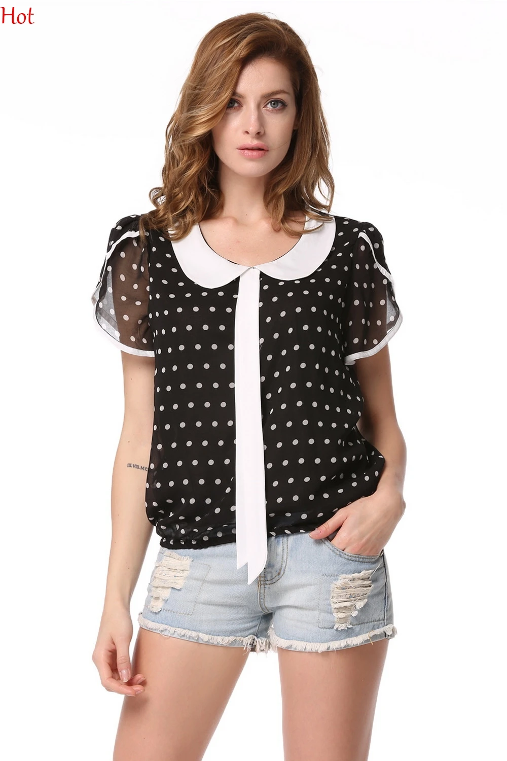 Polka dot blouse Shop for and buy polka dot blouse online at Macy's. Find polka dot blouse at Macy's.