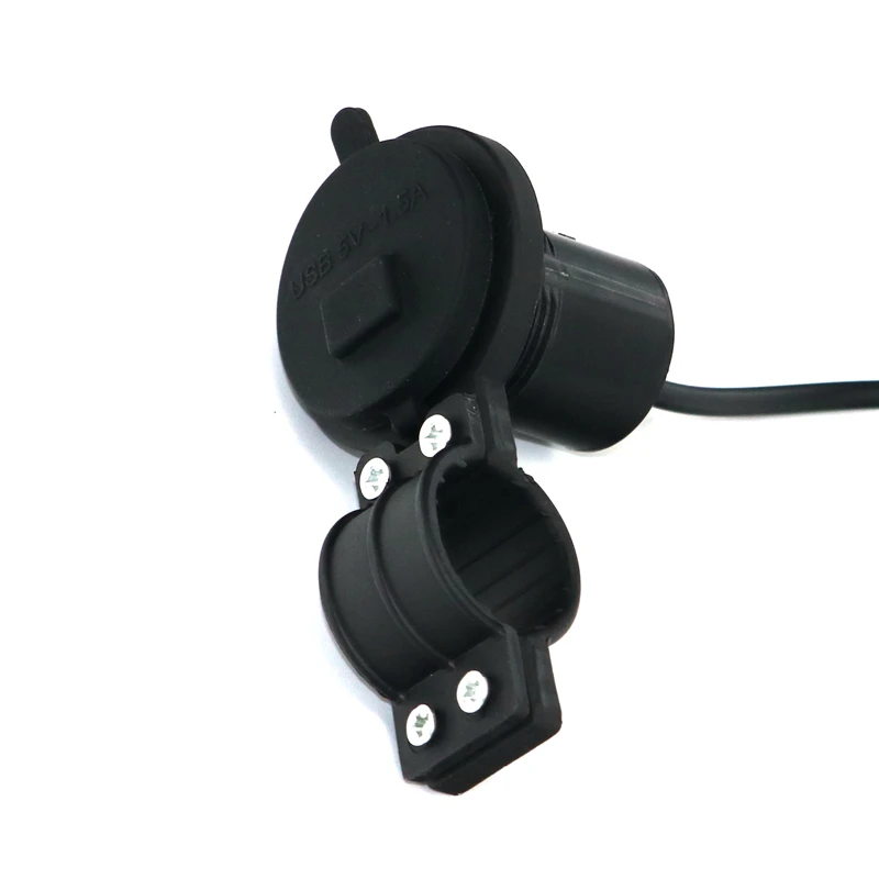 Водонепроницаемый USB адаптер LMoDri на руль велосипеда или мотоцикла|usb port socket|usb charger