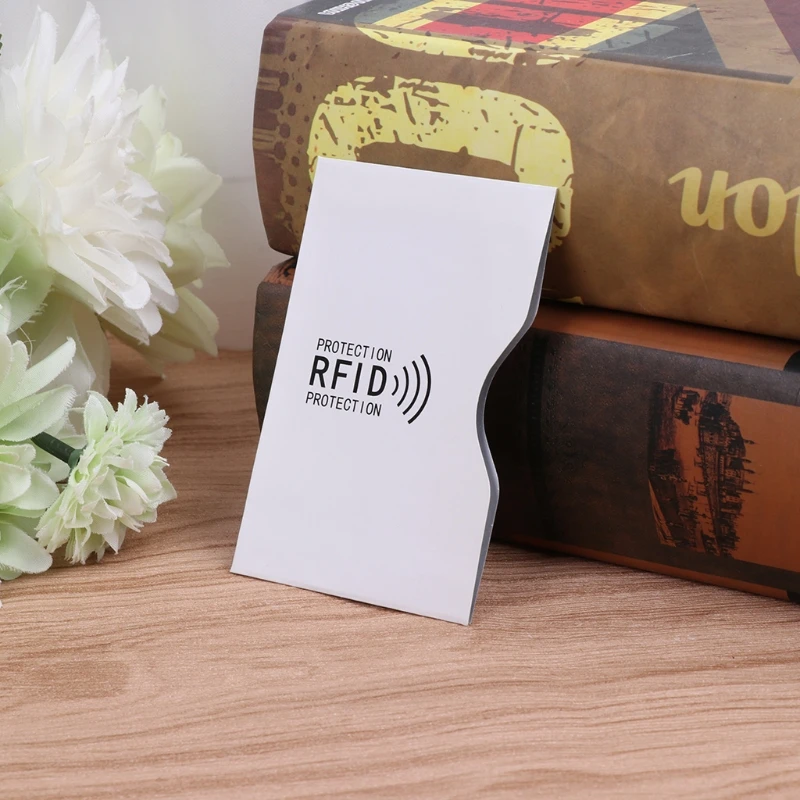 

THINKTHENDO NFC Blocking Sleeve Credit Card ID Holder Slim Protector Travel Secure Case