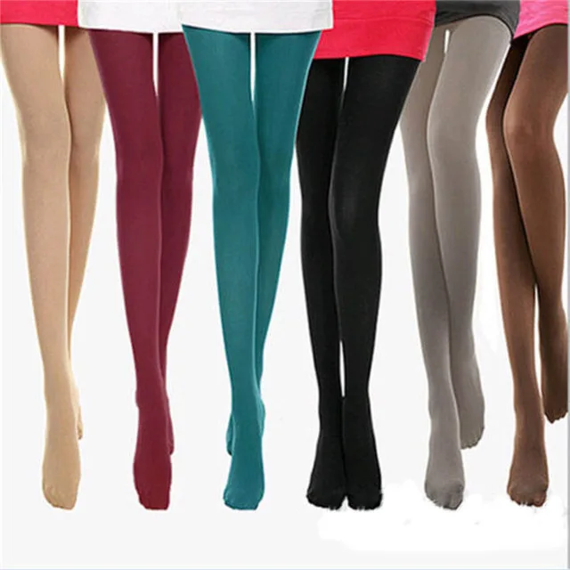 Murushe Super Elastic Magical Tights Silk Stockings Skinny Legs Collant Sexy Pantyhose Prevent