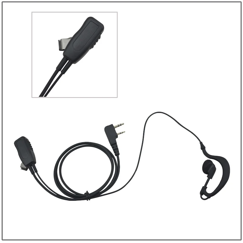 UV-5RB UV-5RC BAOFENG Ear loop Earpiece for BAOFENG UV5R UV-5RA