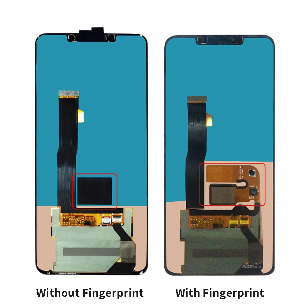 Качественный 6 39 дюймовый ЖК дисплей для Huawei Mate 20 Pro сенсорный экран дигитайзер