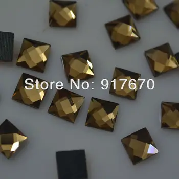 

NEW ARRIVE 8mm square hotfix rhinestone 10gross iron on appliques, strass crystals transfer FREE SHIPPING