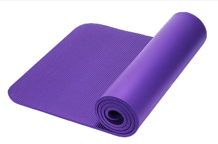 Wholesale Promotiono Yoga Mat Exercise Pad 10 MM Thick Non slip Gym