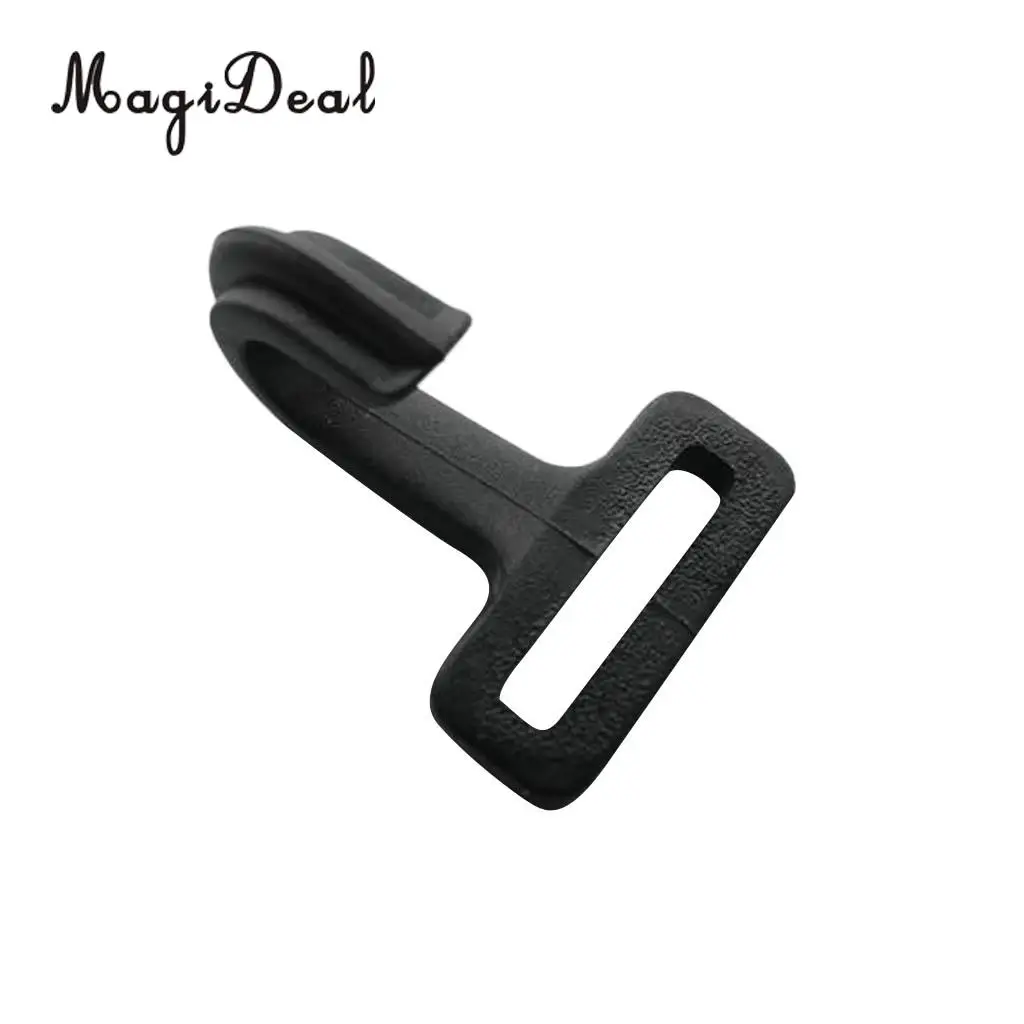MagiDeal High Quality 5 Pieces Plastic Outdoor Camping Tent Pole Hook Lamp Hanging Hanger
