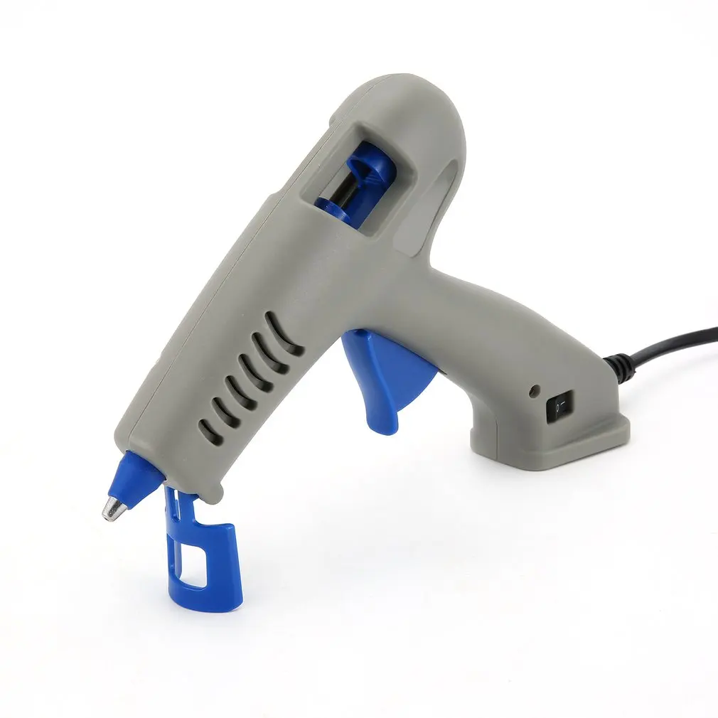 RJ803 термоклеевой пистолет с клеевой палкой для DIY игрушка для развития моторики ремонтные инструменты электрический тепловой температуры Клеевые пистолеты Прямая