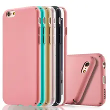 CreatValu ТОНКИЙ Сопротивление Ударопрочный Защитный PC Phone Чехол Для iPhone 5 5S SE 6 6 s 7 Плюс