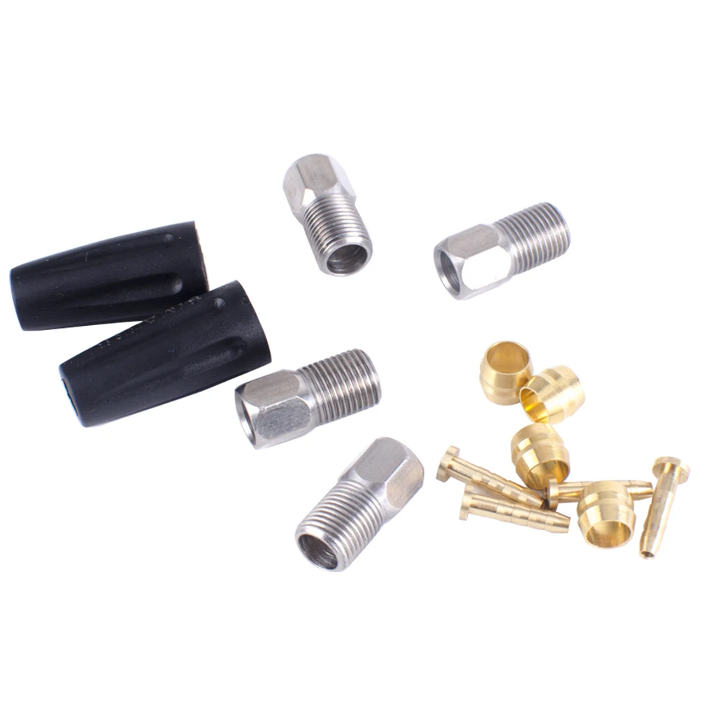 

2.5m 5mm Bicycle Brake Oil Tube + Olive Connector Oil Hose Tube for Mountain MTB Bike Brakes Tubing Accessories Part