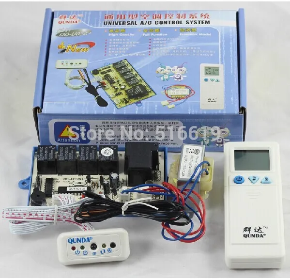 Kunda QD-U03A+air conditioning installation , air conditioning repair air conditioning Computer board well-being