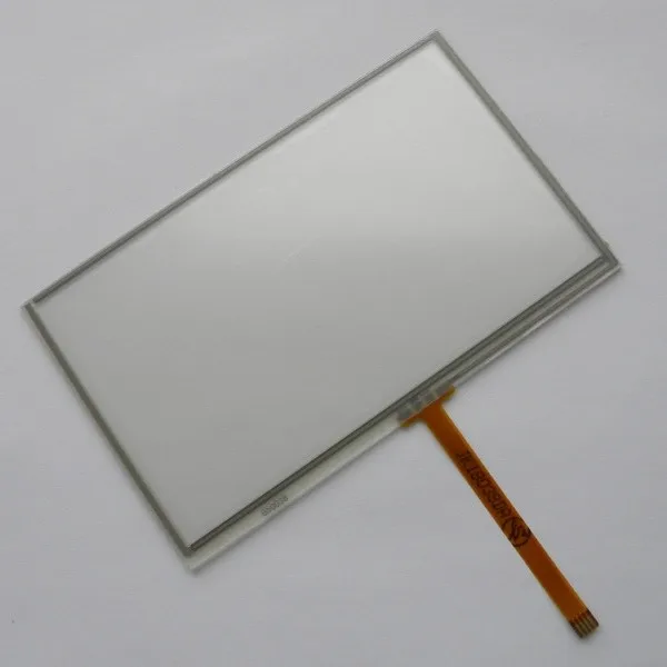 

New 4.3 inch 4Wire Resistive Touch Panel Digitizer Screen For prestigio geovision 4120 GPS Free shipping