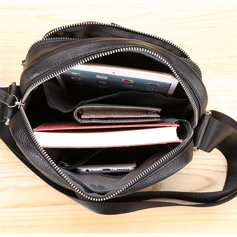 AETOO Handmade shoulder bag men's casual retro men's suede leather soft leather diagonal bag