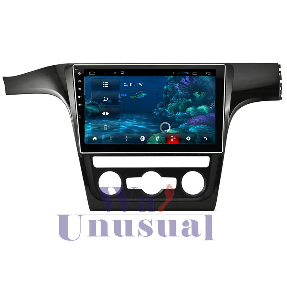 Cheap WANUSUAL 1024*600 10.2 Inch Quad Core 16G Android 6.0 GPS Navigation for VW Passat 2013 2014 2015 2016 2017 With BT 3G Wifi Maps 5