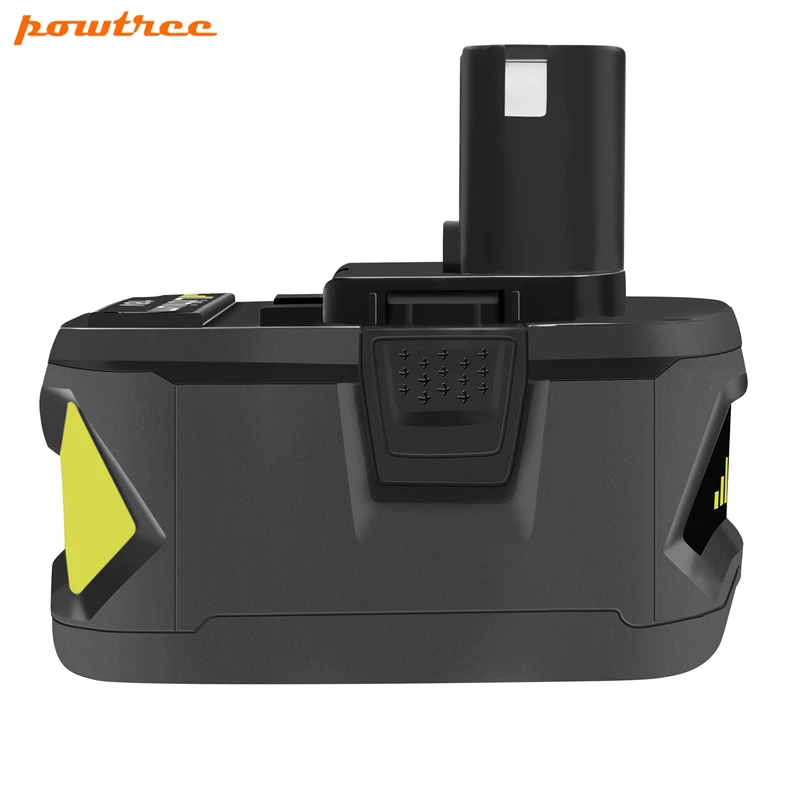 Powtree 18V 9000 мА/ч, литий-ионный аккумулятор P108 P 108 Батарея для Ryobi Батарея RB18L40 P2000 P310 для BIW180 L30 Перезаряжаемые Батарея