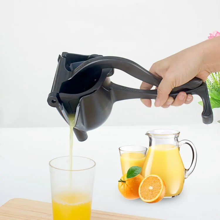  Aluminum Alloy Manual Hand Press Juicer Orange Lemon Fruit Juice Squeezer Easy Operation Juice Sque - 32916092561