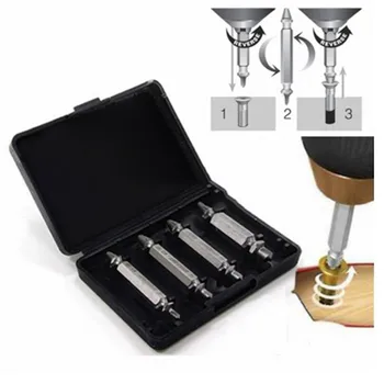 

Damaged Screw Extractor (Set of 4) esfranki Drill For Removing stripped screw