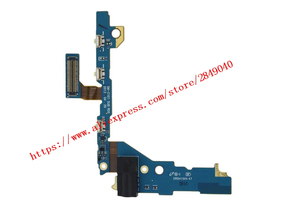 Гибкий кабель управления для Samsung GALAXY S4 Zoom SM C101 C101|screen display|screen camerascreen repair |
