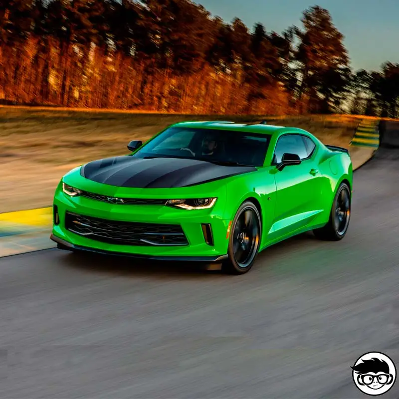 Hot Wheels 2017 Camaro ZL1 Muscle Mania 188/365 2018 длинная карта *|Настольный футбол| |