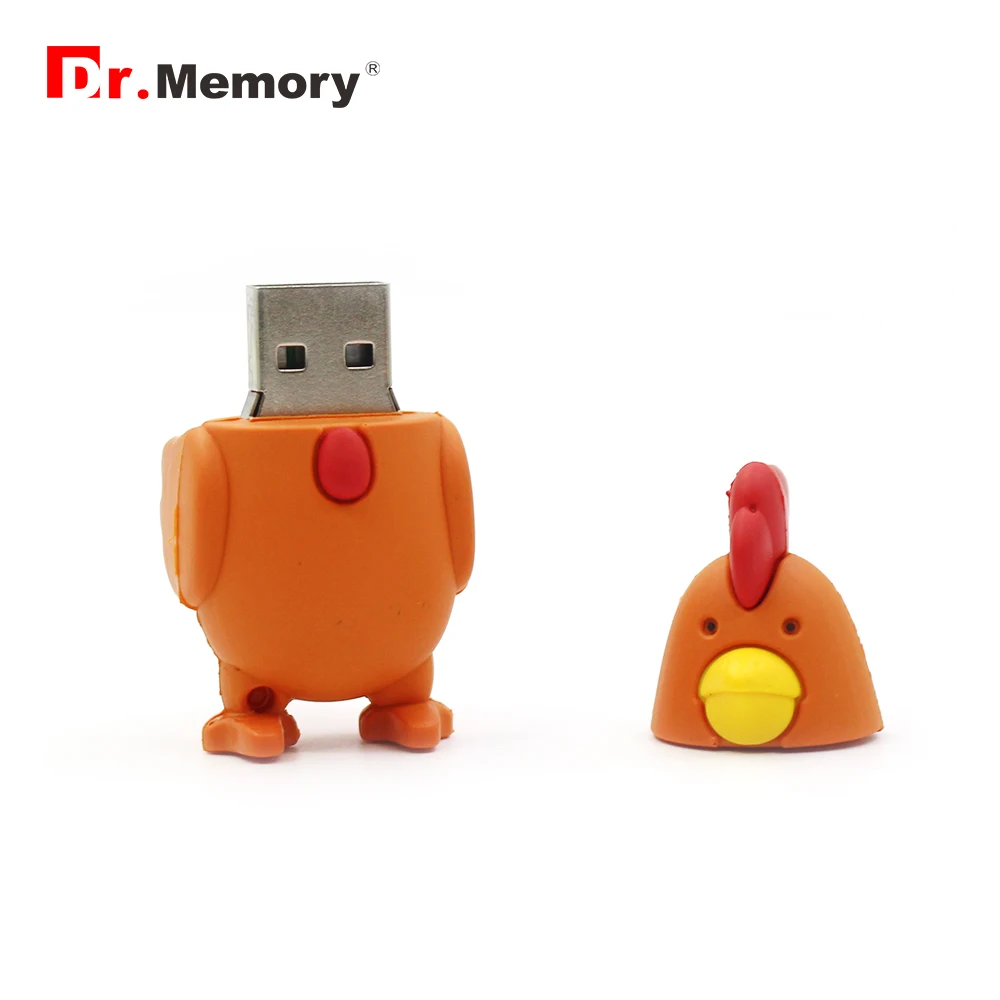 Подарок+ Китайский Зодиак Usb флеш-накопитель животные 64 Гб ручка-накопитель мышь/кролик/лошадь/обезьяна Флешка реальная емкость карта памяти