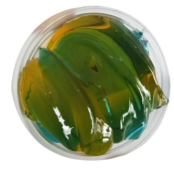 60 мл пушистая пена слизь глина принадлежности для мячей DIY легкий мягкий для ребенка амулеты слизь кристалла порошок облако ремесло антистресс детская игрушка - Цвет: E Green
