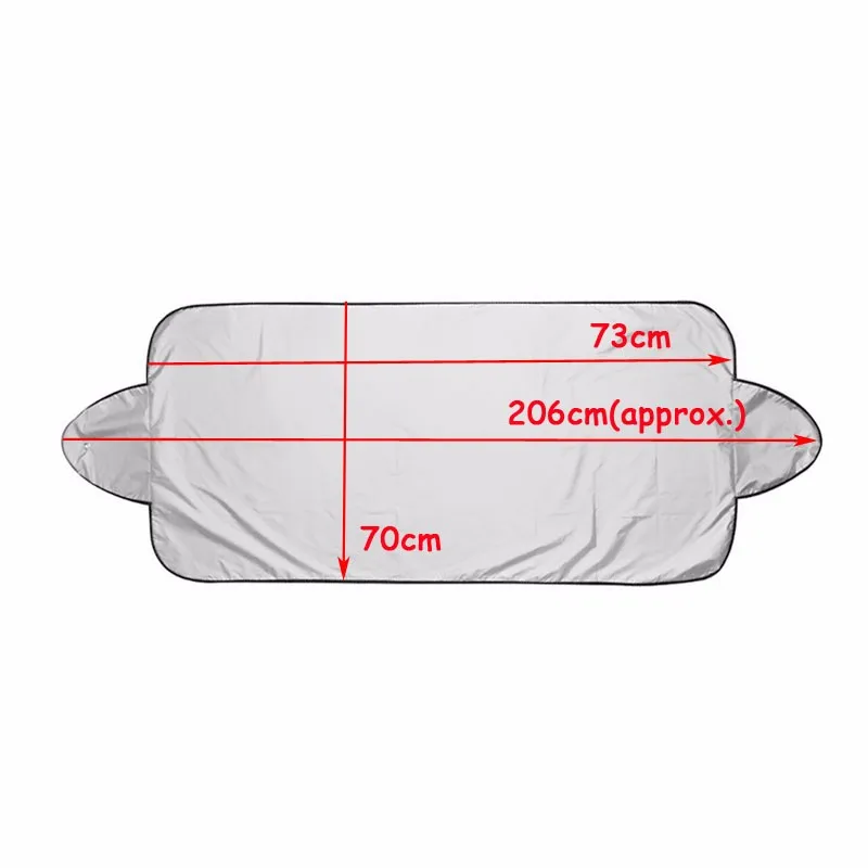 Защита от снега, льда, солнца, пыли, мороза, мороза, лобового стекла автомобиля