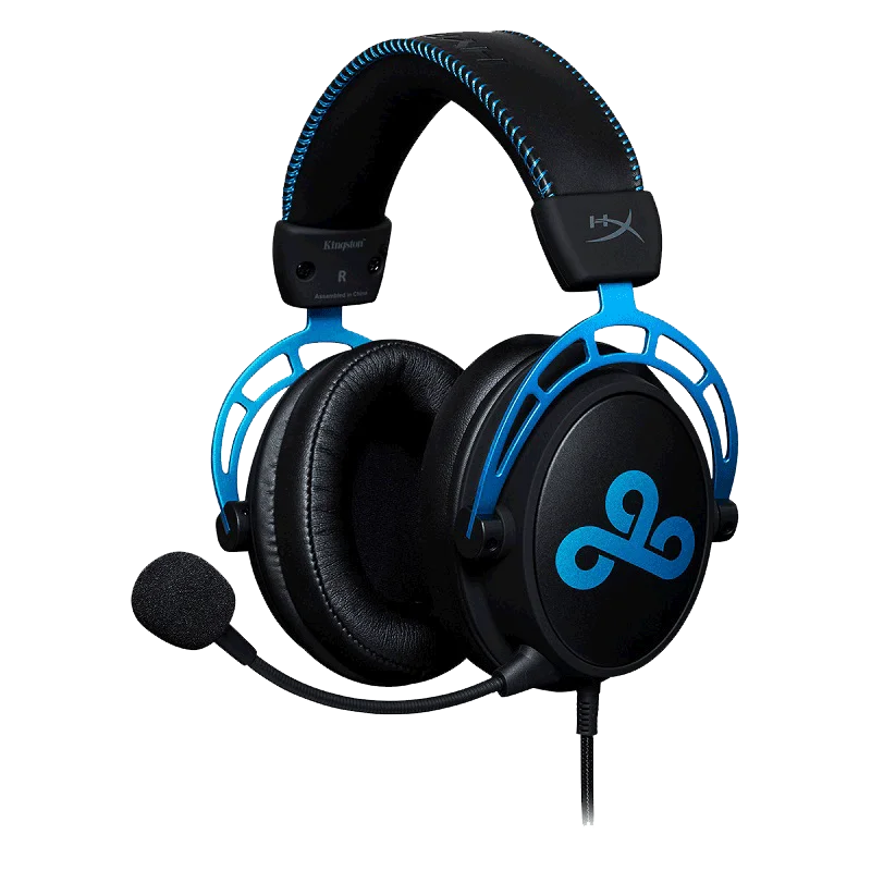 Kingston HyperX Cloud Alpha Cloud9 E-sports наушники с микрофоном игровая гарнитура для ПК PS4 Xbox Mobile