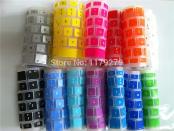 

New European German Language Silicone keyboard Cover Protector For Macbook Air Pro 13 15 17