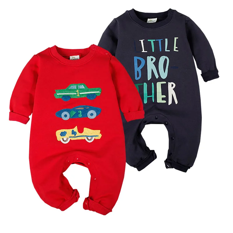little brother baby outfit