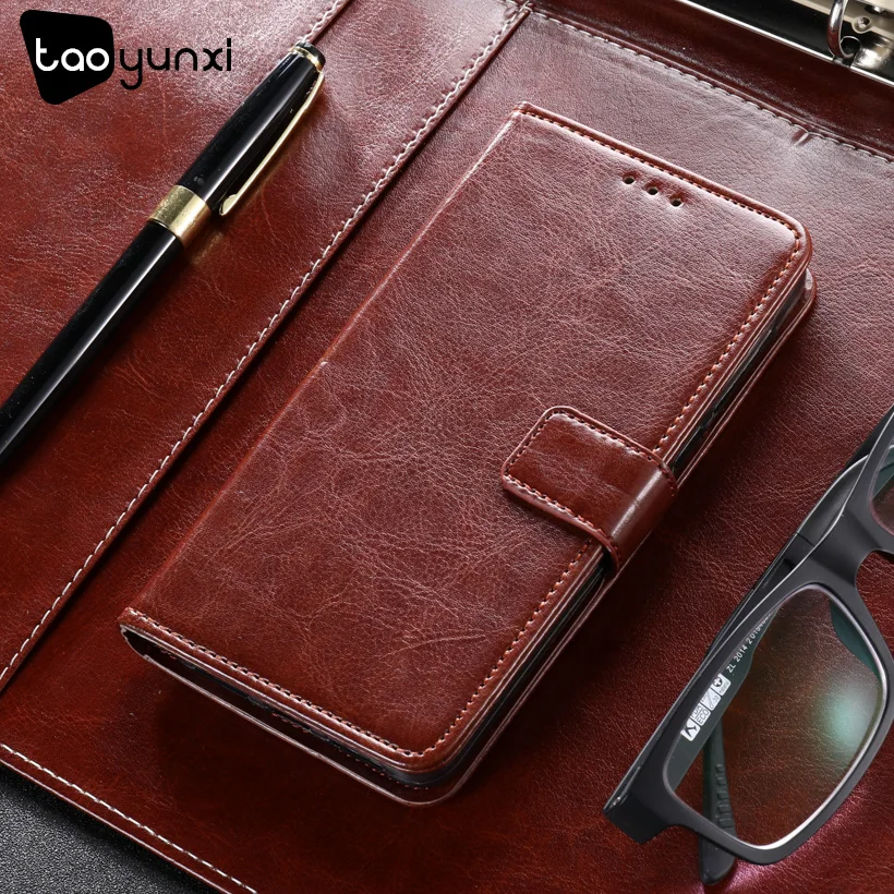 TAOYUNXI Flip PU Leather Phone Cases For Asus Zenfone 2
