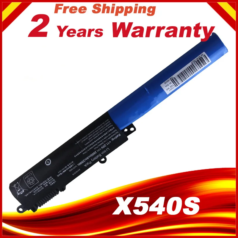 HSW 11 25 V 33Wh Аккумулятор для ноутбука ASUS A31N1519 X540 X540L X540LA X540LJ X540SA X540SC X540YA X540S X540LJ-XX015T |