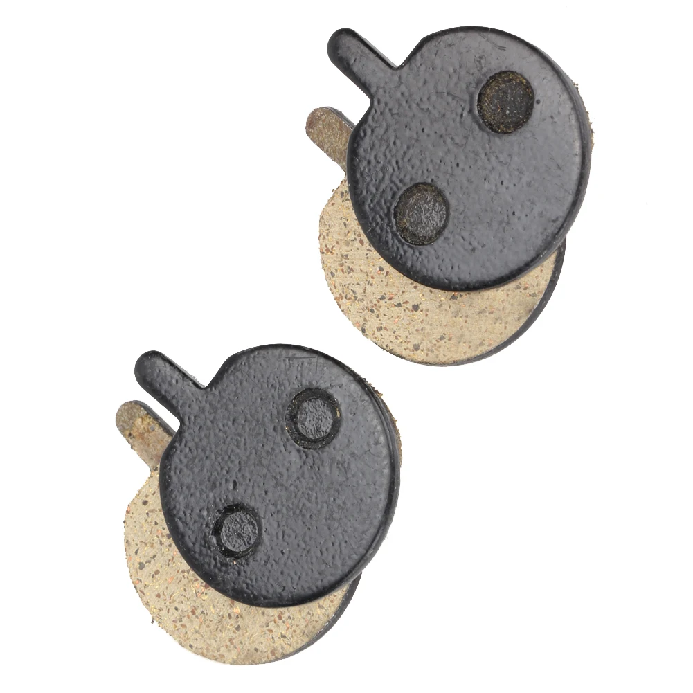 2 Pairs Durable Bike Bicycle Cycling MTB Resin Disc Brake Pads for JAK ZOOM
