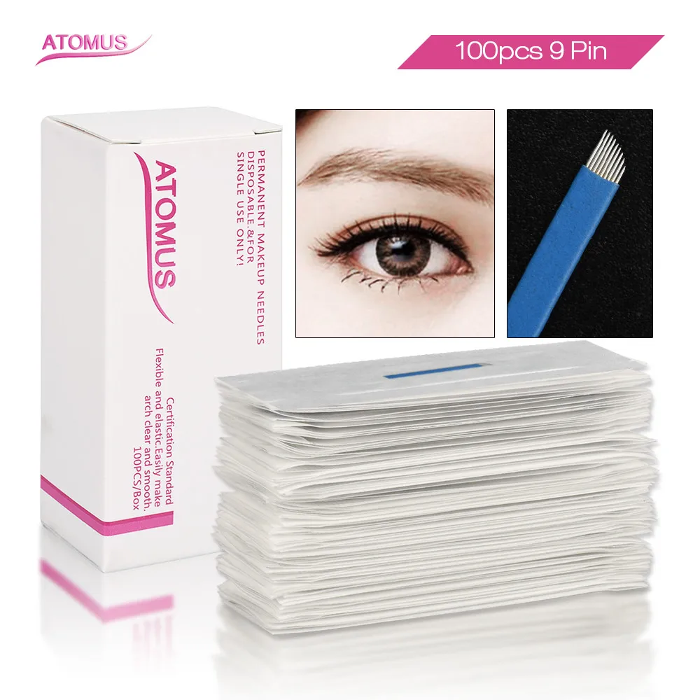 100pcs 9pin
