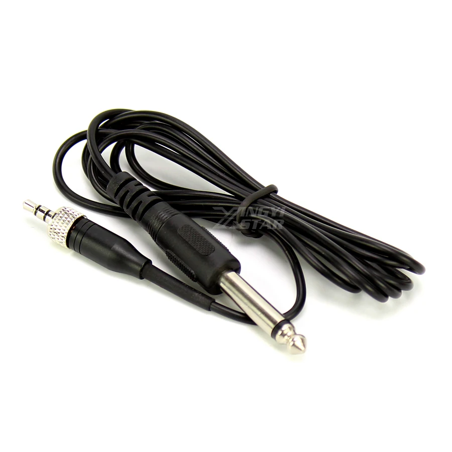 Аудиокабель для гитары Sennheiser с винтовым замком 3 5 мм стерео 1/8 6 35 Wireless SK EK 1/4 100 300