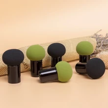 BangZoe 1 PC грибной основная пуховка макияж спонж для макияжа Спонжик для нанесения основы для макияжа BB крем косметический инструмент Красота Blende Cocule O. Два