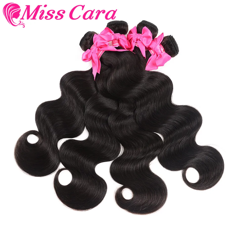 Miss Cara Hair Peruvian Body Wave 1/3/4 Pieces 100% Human Hair Bundles Nature Color Free Shipping Remy Hair 8''-28\ Miss Cara Hair Peruvian Body Wave 1/3/4 Pieces 100% Human Hair Bundles Nature Color Free Shipping Remy Hair 8''-28\