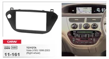 Frame + android 6.0 dvd del coche para toyota vista v50 1998-2003 estéreo las unidades de calor 4G lite dvr grabadora de radio multimedia GPS NAVI