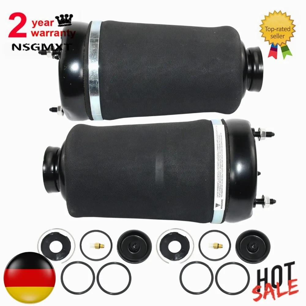 Front Air Suspension Spring 1643204313