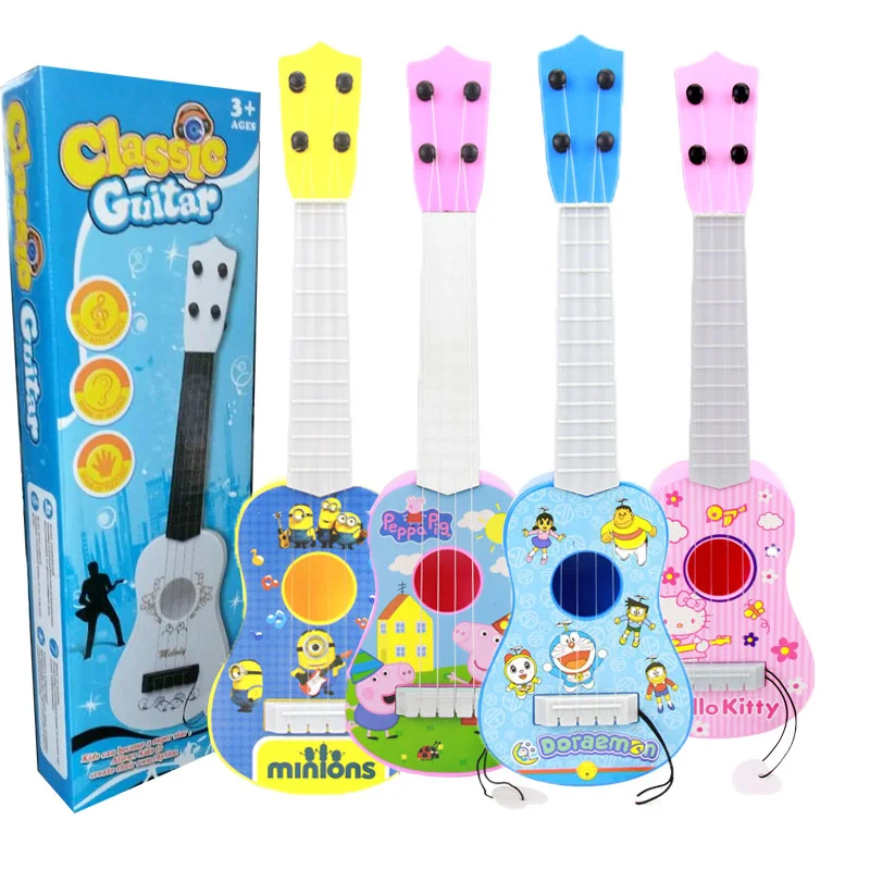 

Simulated Ukulele Guitar Music Toy Gift Enlightenment Instruments Music Toys for Kids Baby Music Toddler Toys