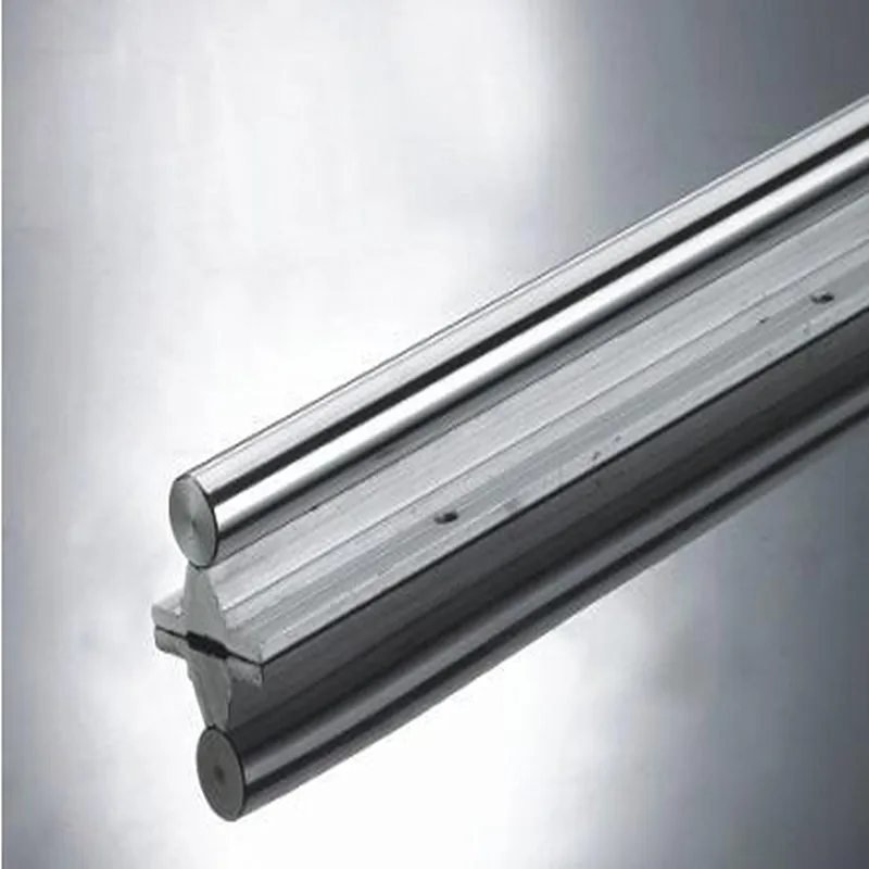 

SBR10 linear guide rail length 400mm chrome plated quenching hard guide shaft for CNC