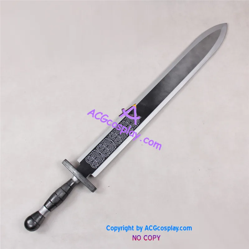 BEYOND THE VOID 39“ Lamento Asato Sword with Sheath Cosplay Prop 0843