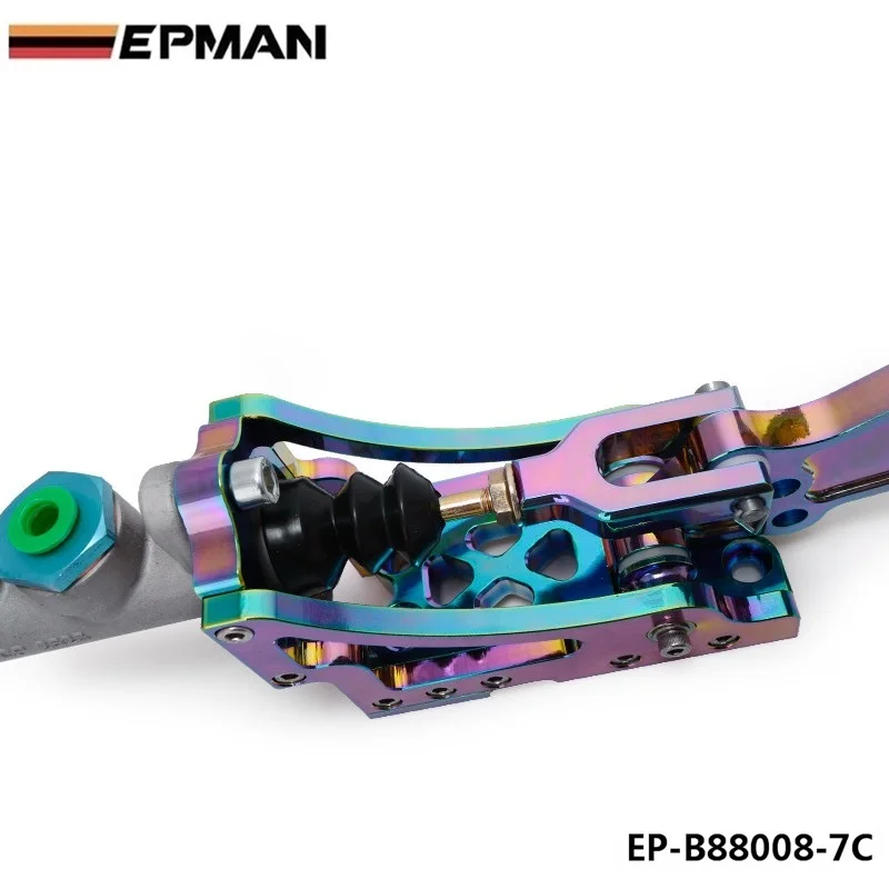 Регулируемый e-тормоз Гидравлический Дрифт гоночный ручной тормоз вертикальный горизонтальный S14 AE86 для BMW 520i EP-B88008-7C