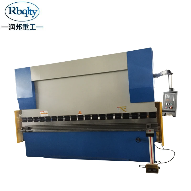 

100T2500 meter hydraulic metal sheet bending machine