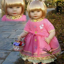 22 дюймов 55 см горячая Распродажа реалистичные силиконовые reborn baby doll Детские куклы Модная кукла рождественский подарок год подарок