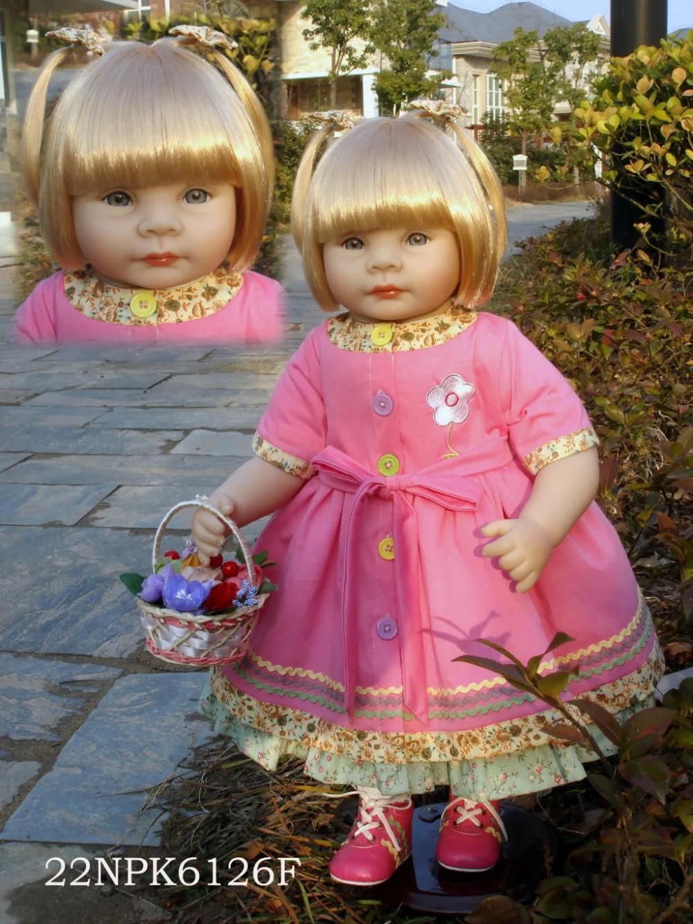 New 22 inch 55CM hot sale lifelike silicone reborn baby doll wholesale baby dolls fashion